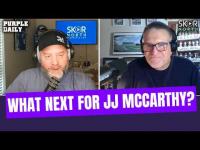 What does future hold for JJ McCarthy as a Minnesota Viking?