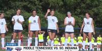 USI Women’s Soccer falls to Middle Tennessee, for first loss of season