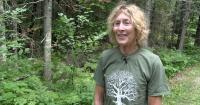 Wisconsin's first Forest Bathing trail, located in Vilas County