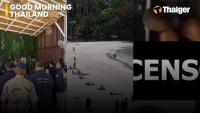 Thailand video news | Koh Samui crackdown targets 60 suspected nominee businesses, Freedom beach shut after tourist death and dangerous sea conditions
