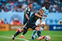 Cavan Sullivan’s assists and Bruno Damiani’s goals lead the Union to a stunning 3-2 win in New York
