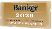 International Banker 2026 Middle East, Asia & Australasia Awards Winners