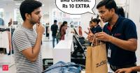 Customer charged Rs 10 extra for a carry bag: Consumer commission orders Rs 30,000 payout; says retailers like 'Reliance, D-Mart', Zudio must bear cost of making goods deliverable