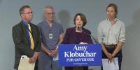 Klobuchar visits Cloquet to outline healthcare priorities for Minnesota governor’s race