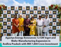 Agastya Green Energy to Invest INR 7,800 Crore in 12 GW Ingot and Wafer Manufacturing
