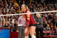 Inside Iowa State volleyball: The pin hitters