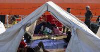 Thousands in Indonesia await aid after quake kills 54