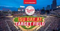 Minnesota Twins celebrate the Field of Dreams and Iowa State versus Phillies