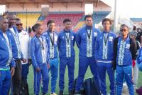 Seychelles, Lesotho win 9 athletics medals in Eswatini National Games