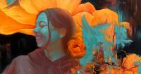 Artist Paints Dreamlike Figures That Blur the Line Between Memory and Imagination