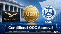 Trump-Backed World Liberty Wins Conditional U.S. Bank Charter