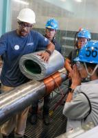 Yokosuka Ship Repair Facility Conducts Landmark Freeze Seal Training