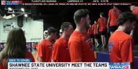 Shawnee State University fans meet student athletes
