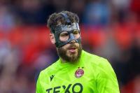 A masked German goalkeeper and an outrageous rabona that has broken the internet