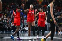 “Should Be Massive Fines”: Angel Reese & Co. Trigger Media Backlash Over an Incident Involving the National Anthem Before Dream’s Game vs Fever