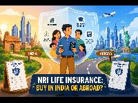 NRI life insurance: Buy in India or abroad?