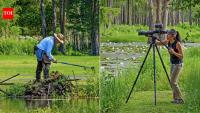 Florida couple bought a swamp to protect wildlife; then 275 wood storks nested there