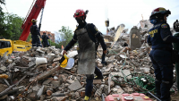Colombia quake search continues, aid effort expands