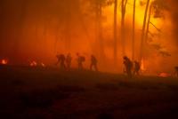 Two-thirds of UK news articles about wildfires this summer haven’t mentioned climate change