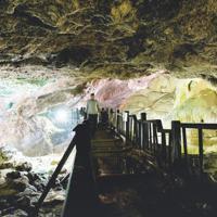 ‘Underground Pamukkale’ draws tourists with natural beauty