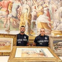 Italian police recover stolen Renoir, Cézanne, Matisse artworks