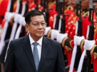 Myanmar’s Min Aung Hlaing heads to Russia for official visit, state media reports