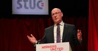 Trade unions say SNP’s plan to cut 20,000 public sector jobs will damage services