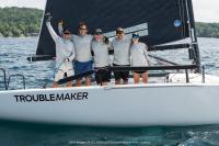 From Simmer to Sizzle: Morris and Gary Crowned 2026 Melges 24 U.S. National Champions