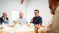 Andy Burnham and John Healey new rule for savings accounts 'regardless of people's age or income'