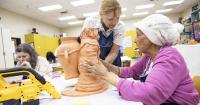 Art as Universal Language: Braille Institute student exhibition expands how art is experienced