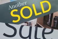 House prices down in one Shire centre and up in another