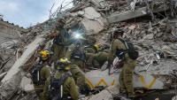 WATCH: Israel’s 'Alliance of Brothers' delegation aids in search and rescue efforts across Colombia