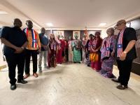 Liberian Lawmakers Visit Reopened Embassy in India
