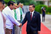 World Associated Press Myanmar’s Min Aung Hlaing heads to Russia to deepen strategic ties with Moscow