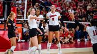 Gallery: Red Team Gets Advantage Over White In Nebraska Volleyball’s Annual Red/White Scrimmage