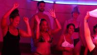 Modular #SaunaTheatre brings immersive #aufguss experiences to @edfringe #spa #contrast therapy