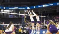 Volleyball: Northwestern shows ghosts of blocking woes in preseason Milwaukee loss