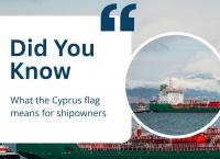 Cyprus flag offers shipowners more than registration