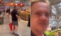Disturbing moment Australian-Jewish tourists are targeted in vile antisemitic attack while shopping in France