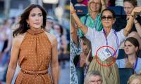 Queen Mary's official last name shown on VIP pass during rare private outing with friends in Germany