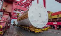 AGL Guinea transports two oversized industrial tanks to SOBRAGUI plant