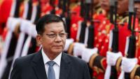 Myanmar President Min Aung Hlaing departs for Russia to expand energy and economic ties