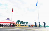 National Flag Raised at COP17 Venue