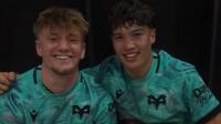 Wales stars' sons win Ospreys v Scarlets battle and 'whingeing' All Blacks accused