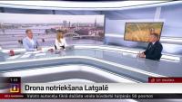 Drone that was shot down in Latvia entered from Belarus