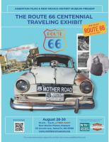 Route 66 Centennial Traveling Exhibit To Visit New Mexico History Museum In Santa Fe Aug. 28-30