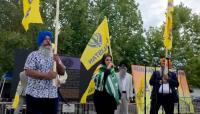 Khalistan referendum draws large turnout in Indianapolis despite rain