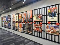 Political poster exhibition opens at Latvian National Library