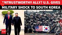America Can't Be Trusted? Trump Cuts U.S. War Drills With Ally South Korea To 'PLEASE' Kim Jong Un