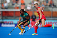 Tough opening day for South Africa at Hockey World Cup